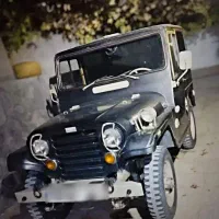 جیپ کاام km مدل 1374 کالسکه ای