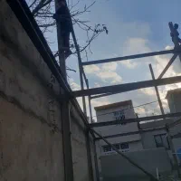 جوشکاری سیار ساخت در پنجره فرم نرده اسکلت شیروانی|خدمات پیشه و مهارت|رامجین, |دیوار