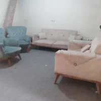 حراج مبلمان استوک فقط ۱۴میلیون|مبلمان خانگی و میز عسلی|شیراز, شهرک مفتح|دیوار