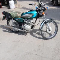 موتور سیکلت 125 مزایدی تمیز