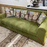 مبل راحتی بسیار نو|مبلمان خانگی و میز عسلی|دزفول, |دیوار