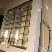 شش عدد چراغ مهتابی ۶۰ در ۶۰ سقف کلیک