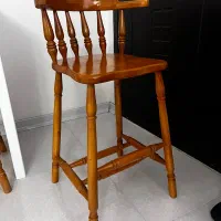 صندلی کانتر و جزیره چوبی و شیک مناسبه نو عروس ها