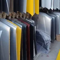 کاپوت و گلگیر انواع خودروها عمده و خرده