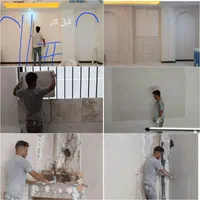خدمات گچ کاری و خورده کاری