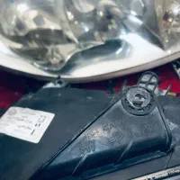 یک جفت چراغ ۲۰۶ تمیز پایه ها سالم برند مدرن|قطعات یدکی و لوازم جانبی|گلبهار, شهر جدید گلبهار|دیوار