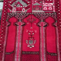 قالیچه دستباف مکه مدینه