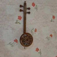 کمانچه|سازهای سنتی|اصفهان, باغ زیار|دیوار