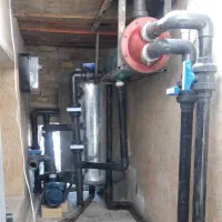 تاسیسات موتورخانه و پکیج ۱۷ سال تجربه چک و نقد