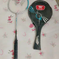 راکت بدمینتون ویش اصل با کیف سالم
