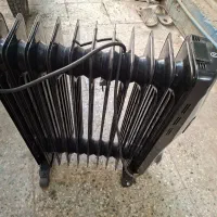 بخاری برقی روغنی|بخاری، هیتر، شومینه|قم, هفت تیر|دیوار