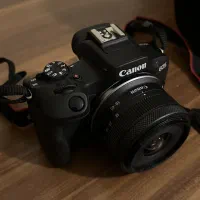 دوربین کنون (لنز EOS R100 (18-45|دوربین عکاسی و فیلم‌برداری|تهران, جنت‌آباد جنوبی|دیوار