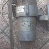 دینام گیربکس دار چرخیاطی صنعتی درحد نو اصل بزرگ