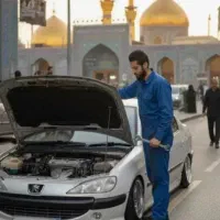 مکانیک سیار دیاگ عیب یابی سیمکشی جلوبندی