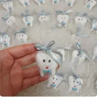 گیفت‌تولد آب‌نبات چوبی.ژله.کیک. قند تزئینی