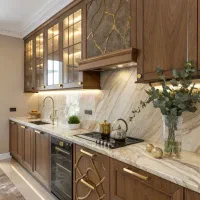 آپارتمان/۱۳۰متری/سه خواب /تک واحدی/کلید نخورده