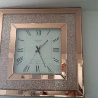ساعت دیواری آینه ای