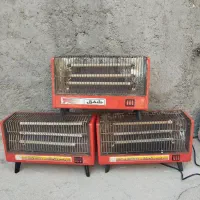 سه عدد بخاری برقی  تمیز و سالم  به قیمت 450تومان