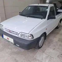 حواله پراید وانت ارتقا یافته با لاینر پاششی