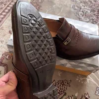 کفش مردانه|کیف، کفش، کمربند|قم, گذر قلعه|دیوار
