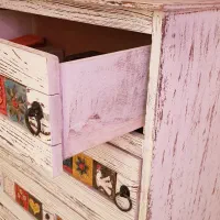 ۵ کشوی چوبی|جاکفشی، کمد، دراور|تهران, صادقیه|دیوار