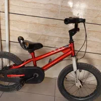 دوچرخه ی نو سایز ۱۶