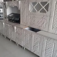 کابینت شیک پسند|آب‌چکان و نظم‌دهنده ظروف|الیگودرز, |دیوار