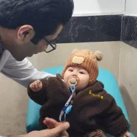 ختنه نوزاد با حلقه در گلدسته