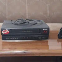 ویدئو vhs شارپ|پخشکننده DVD و ویدیو|بیرجند, |دیوار