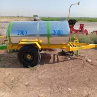 تانکر 2000 چرخدار و ادوات تراکتور399