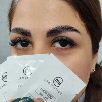 لیفت لمینت مژه ابرو خدمات آموزش|خدمات آرایشگری و زیبایی|گرگان, |دیوار