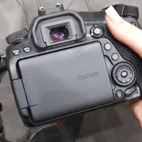 دوربین 80D کنون|دوربین عکاسی و فیلم‌برداری|قدس, شهر‌قدس|دیوار