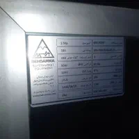 یخچال پرده هوا ویترینی مخصوص میوه فروش فوری