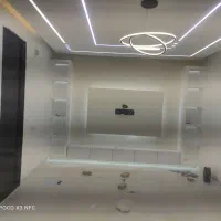 نقاشی ساختمان و لکه گیری گچ نم گیری سرویس با نانو