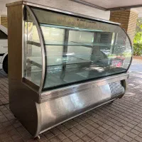 یخچال ویترینی جگرکی کبابی فست فود کافه رستوران|فروشگاه و مغازه|کرج, شهرک بنفشه|دیوار