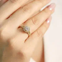 انگشتر فیوژن و گوشواره صلیب بدون اجرت|جواهرات|گرگان, |دیوار