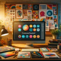 طراحی خلاقانه لوگوباهوش مصنوعی(سریع،دقیق،حرفه‌ای)|خدمات رایانه‌ای و موبایل|تهران, تجریش|دیوار