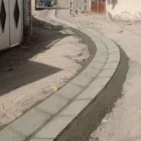 بناجدول کارحرفه ای ام موزاییک سنگفرش کانال آب و|خدمات پیشه و مهارت|امیدیه, |دیوار