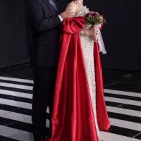 لباس مجلسی (پنل) سایز ۳۸ ۳۶