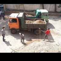 حمل نخاله با کارگر حمل بار و مصالح ساختمانی