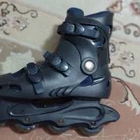 اسکیت سایز ۳۹  ۴۰ درحد نو استفاده نشده|دوچرخه، اسکیت، اسکوتر|پرند, فاز ۵|دیوار