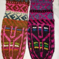 کلاه و جوراب پشمی دستبافت خوی|لباس|تهران, حر|دیوار