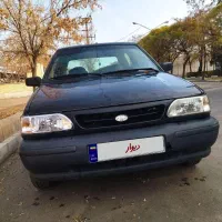 پراید دوگانه شرکتی شاسی پلمپ