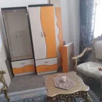 سرویس خواب یک نفره نو|تخت و سرویس خواب|قم, عمار یاسر|دیوار