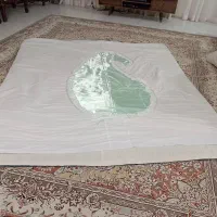 دو عدد پتوی قدیمی مناسب کرسی