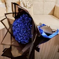 گل جاودان ربانی تخفیف یلدایی|گل مصنوعی|قم, شاه سید علی|دیوار