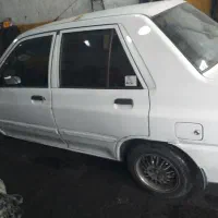 پراید۱۳۲ سفید مدل ۹۴