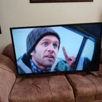 تلویزیون سامسونگ ۴۳اینج کاملآ سالم|تلویزیون و پروژکتور|رشت, منظریه|دیوار