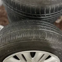 ۴جفت لاستیک سمند پرشیا ۴۰۵ بدون رینگوقالپاق|قطعات یدکی و لوازم جانبی|بندر امام خمینی, |دیوار