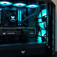 بهترین کامپیوتر گیم با اختلاف 9070xt 9800x3d